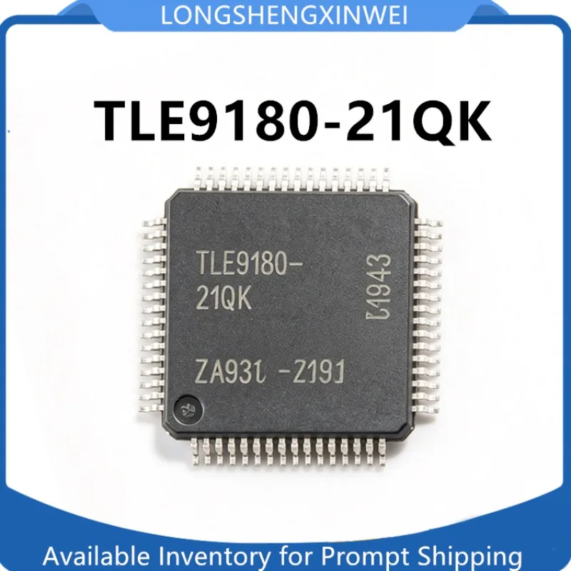 1PCS New TLE9180-21QK QFP64 Original Automotive Computer Edition Chip in Stock