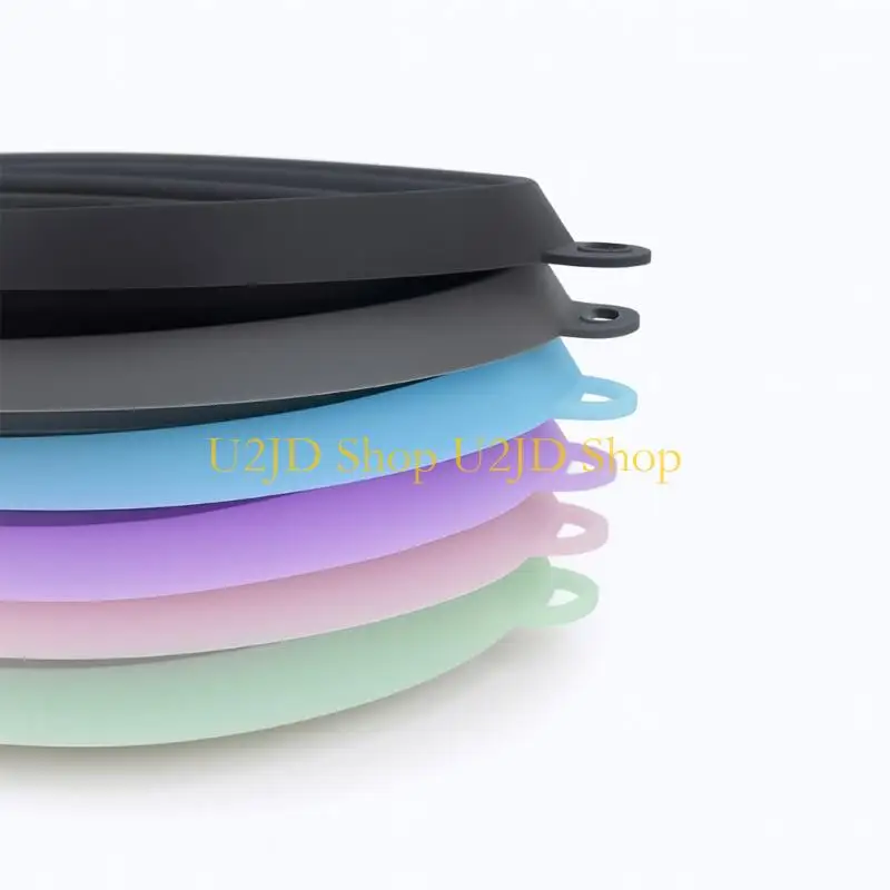 

U2JD Складная силиконовая косметическая чаша с поддоном для замораживания льда, удобная раковина для хранения