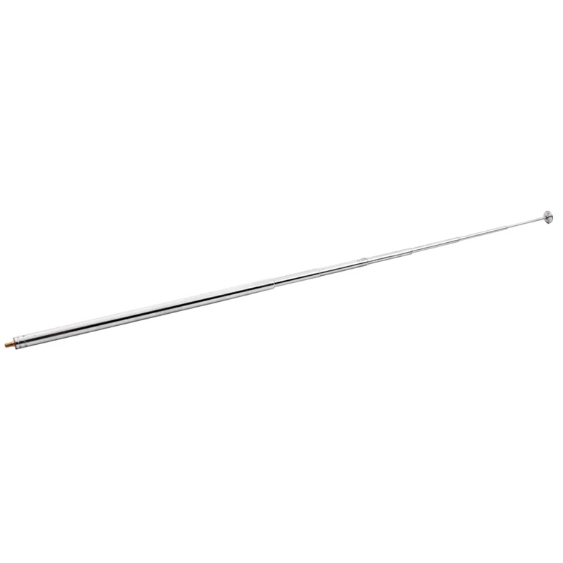 Y43A-20 Pcs 98Cm 38,5 Polegadas 7 Seções Substituição de Antena Telescópica Para Rádio FM TV