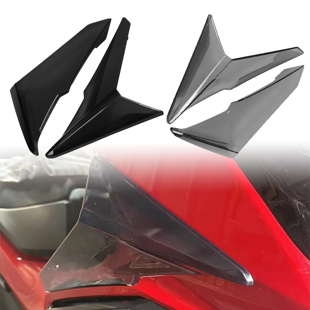 Motorcycle Leg Fairing Wind Deflector Parts For Honda ADV350 ADV 350 2022-2026 Side Windshield Thigh Windscreens Accessories