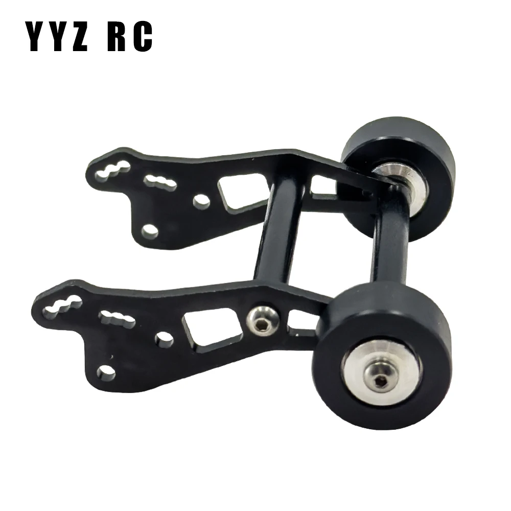 Regulowany drążek kierowniczy Aluminum Metal do Losi 1/18 Mini LMT Upgrade Parts Rc Crawler Akcesoria Samochód 1 18 Scal