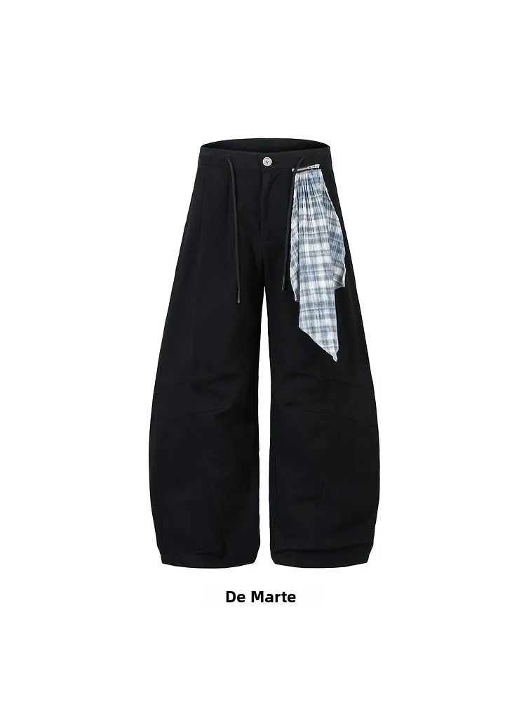 from-trendy-brand-spring-autumn-design-patchwork-light-blue-plaid-scarf-wide-leg-pants-casual-unisex-bf-style-accessories