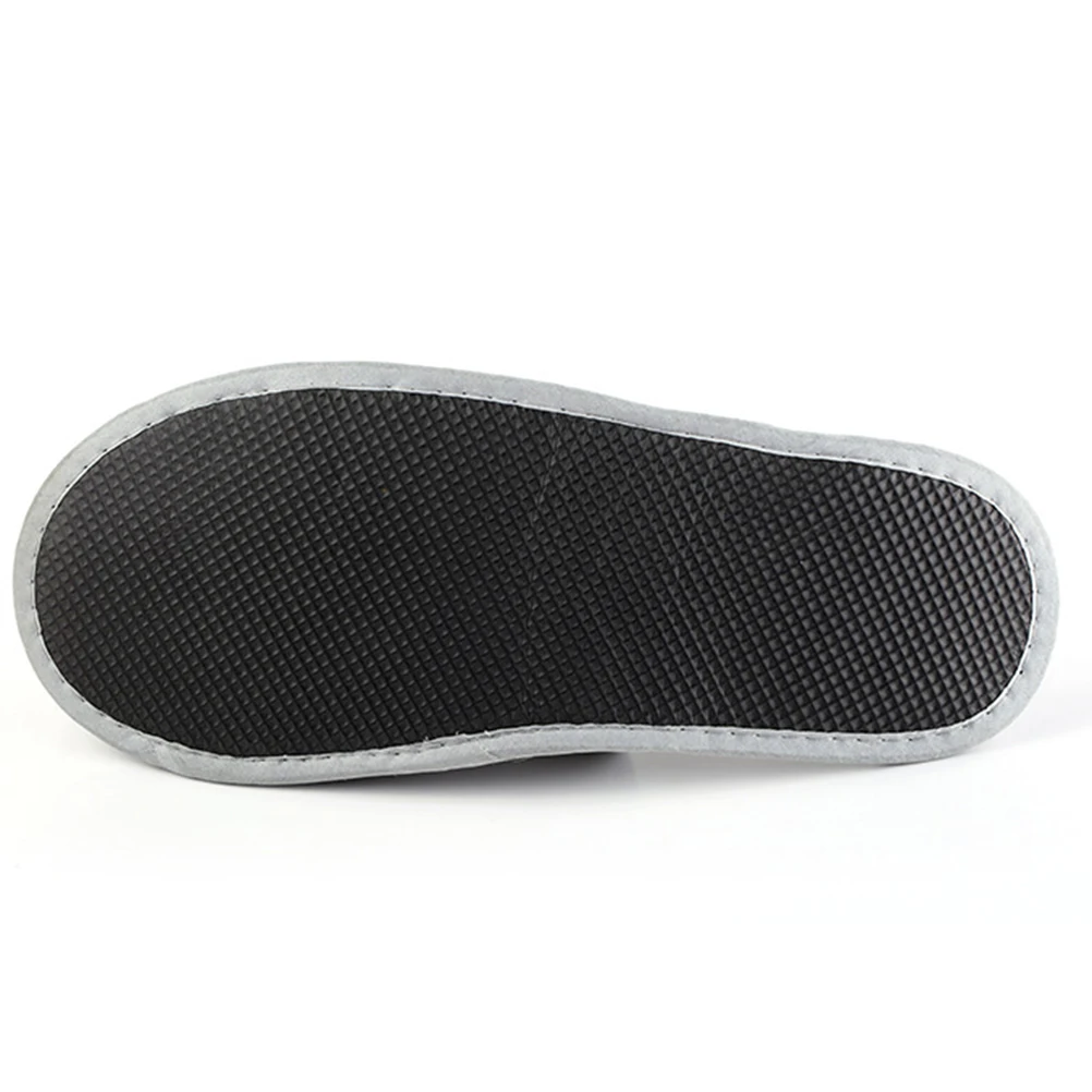 

Portable Folding Lightweight Travel Slippers For Women Men Home Hotel Beach Summer Cotton Upper Soft Skin-Friendly Eva Sole