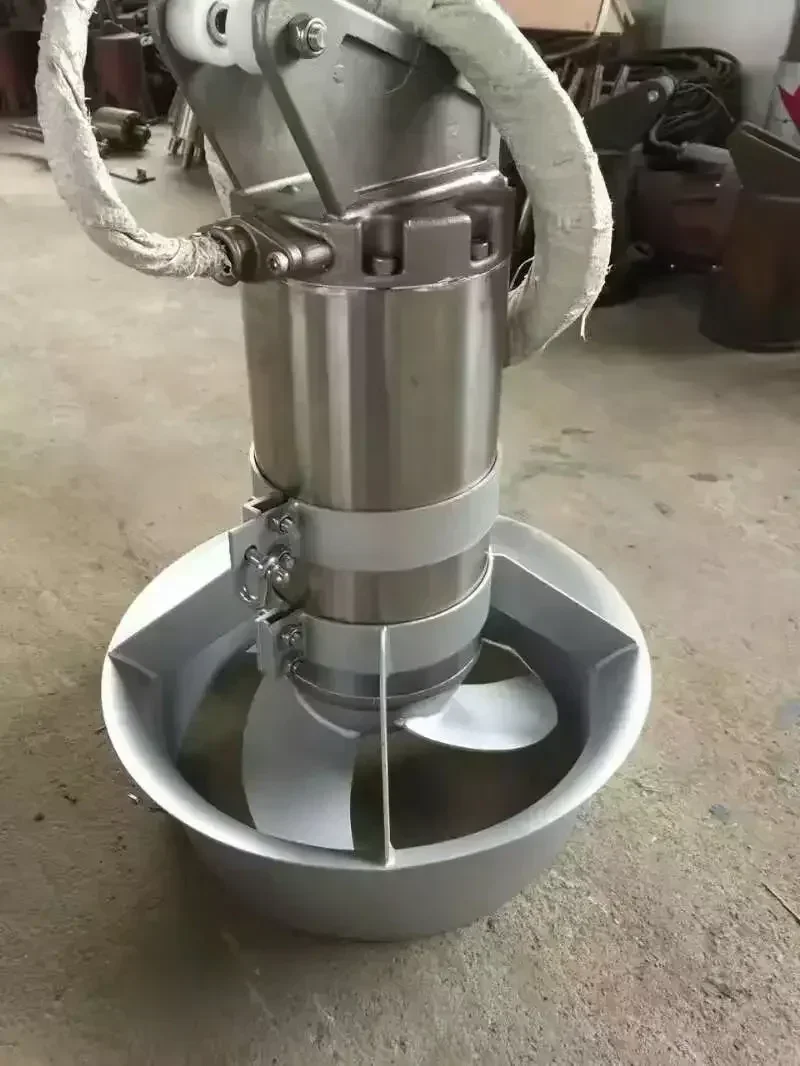 Sewage Deep Water Mixer Submersible Wastewater Pump 3KW factory quality Hot sales