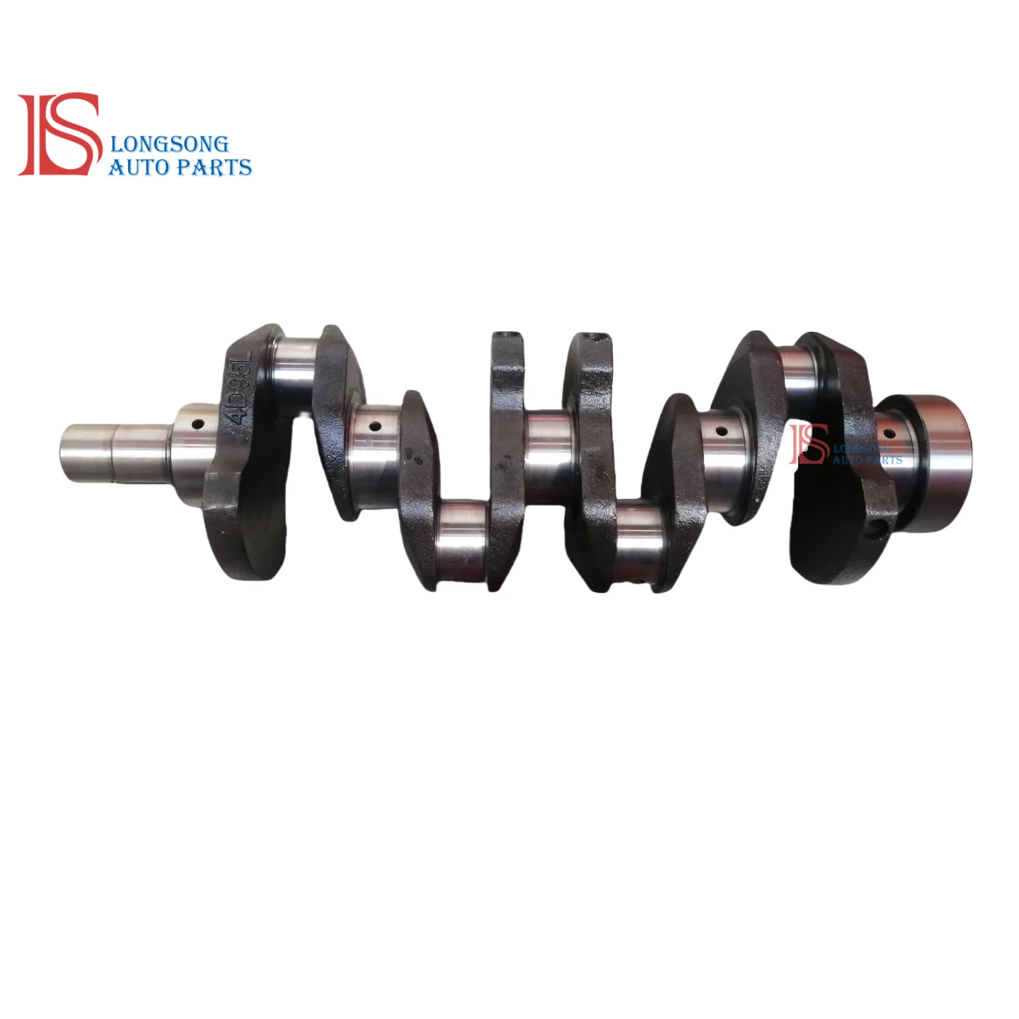 Factory High Performance 4D95L Crankshaft For Komatsu OEM 6204-31-1201
