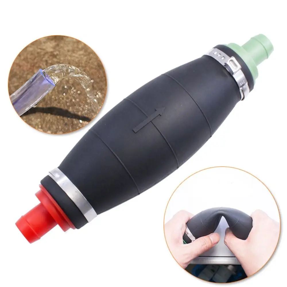 

Прочный ручной топливный насос 16 мм, резиновый портативный ручной сифонный насос, инструменты для перекачки, автомобильный аварийный насос