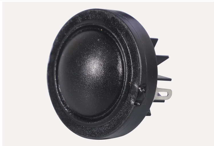 HifI 1 inch Tweeter Speaker 4Ohm 6ohm 30W Mini 30mm Treble Loudspeaker For 2 way speaker diy Dome Silk Film with Heat Sink 2PCS