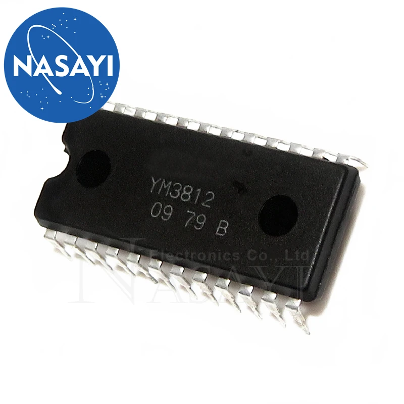 

10PCS YM3812 3812 DIP-24