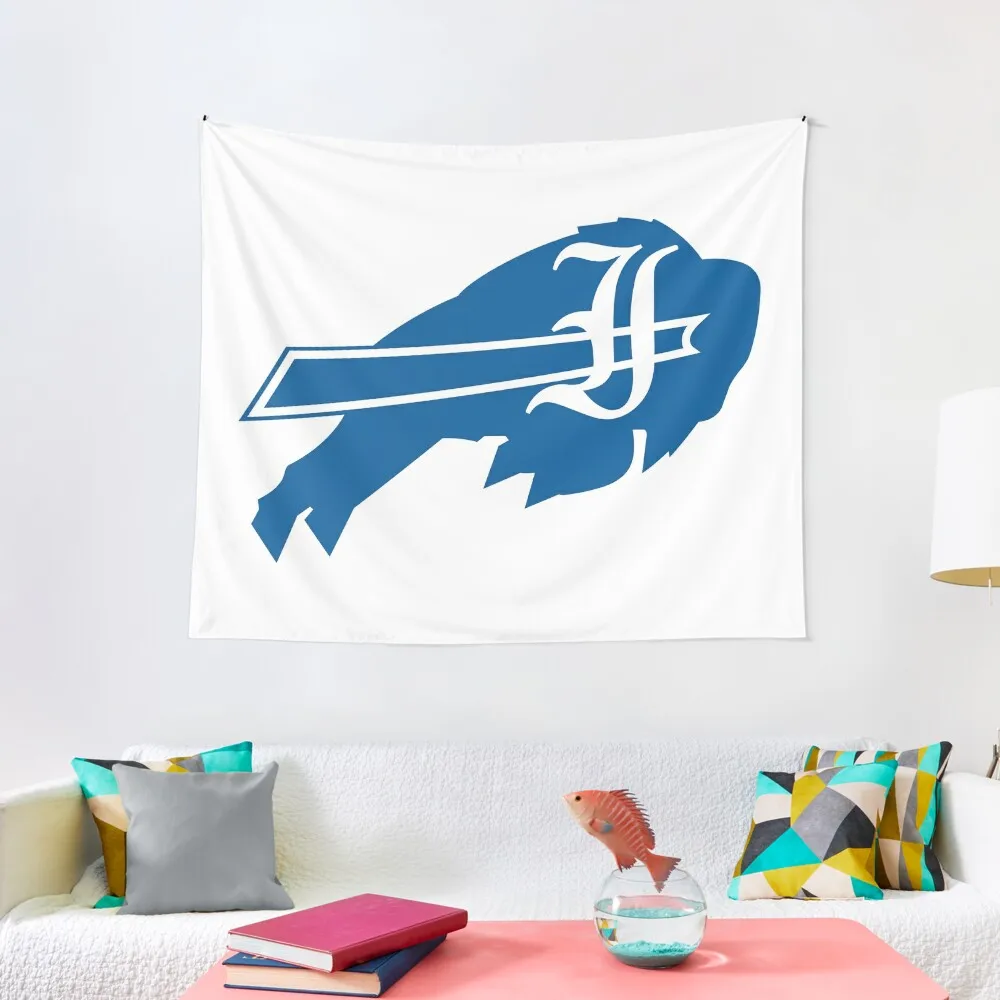 

Every Time I Die Blue Buffalo Tapestry Room Decor Christmas Decoration Decor For Bedroom Wall Decoration Items Tapestry