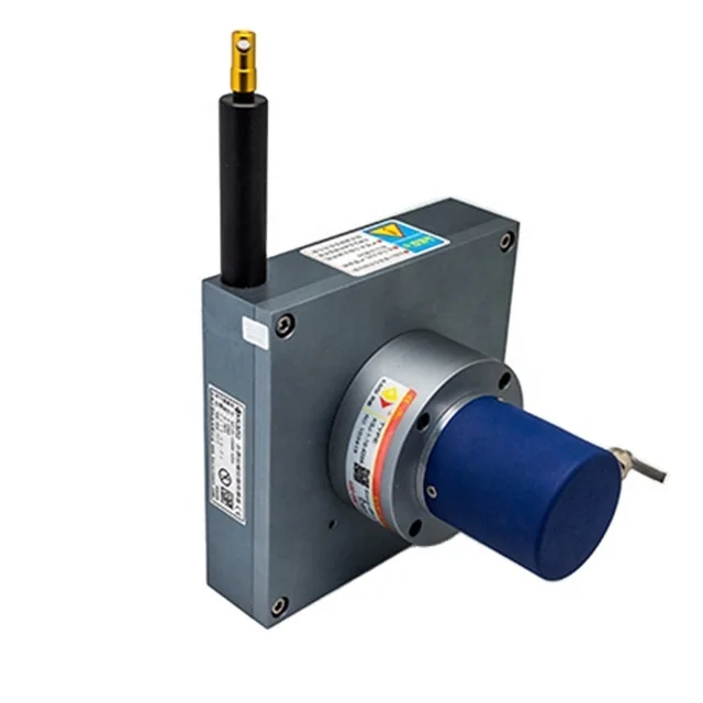 KS120-10000-420A 4-20ma output wire potentiometer, 4-20ma analog linear potentiometer