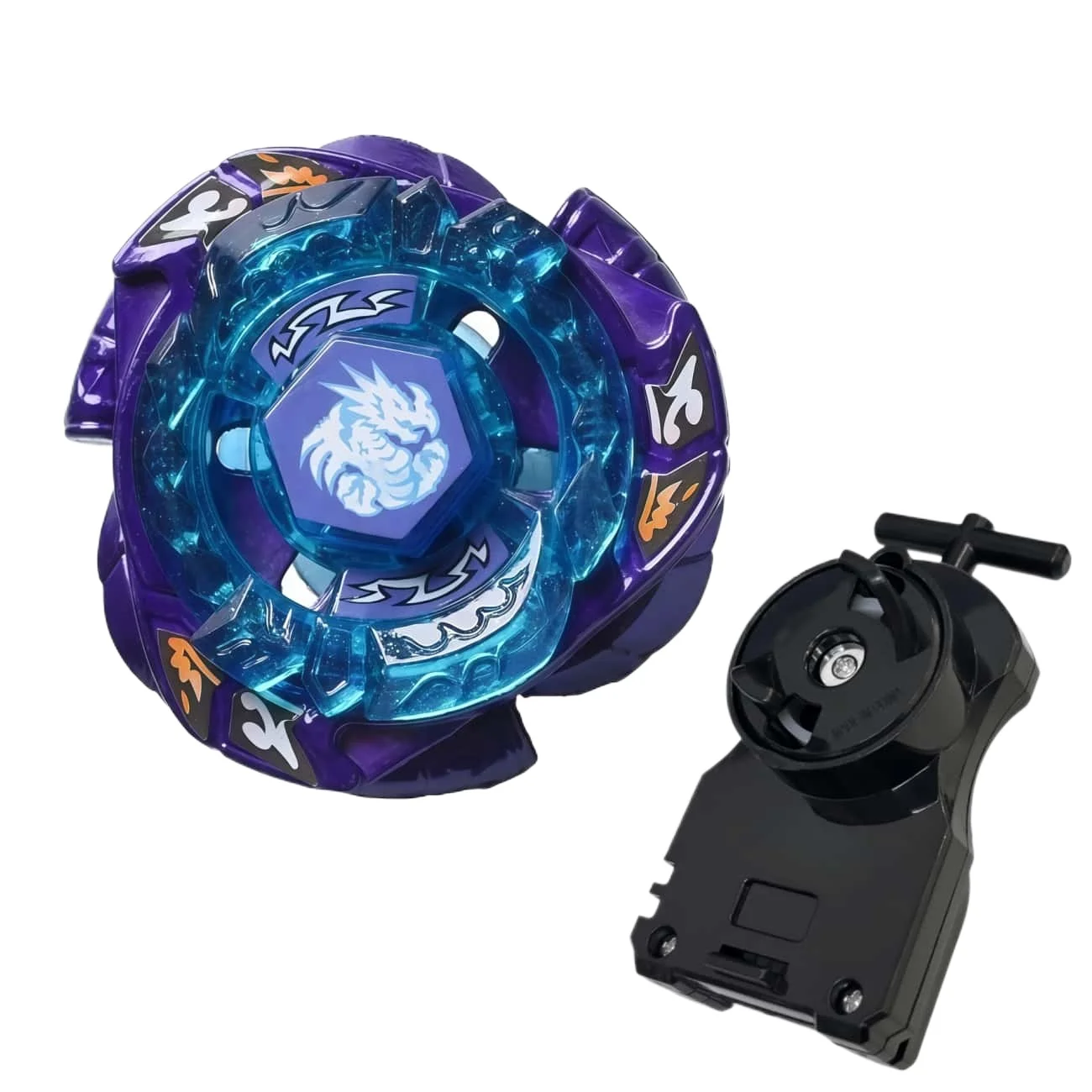 BB-Serie Gyroskop mit kleinem Sender, Kampfspielzeug für Jungen, rotierendes Gyroskop aus Legierung, verschiedene Farbsets