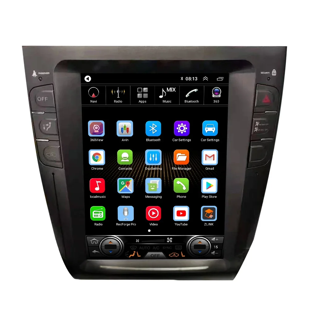 zz Für LEXUS IS250 Radio Headunit Gerät Doppel 2 Din Quad Octa-Core Android Auto Stereo GPS Navigation Carplay
