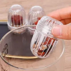 Separator Flower Tea Filter Ball Transparent Kettle Infuser Tea Leaf Strainer Household Kitchen Accessories