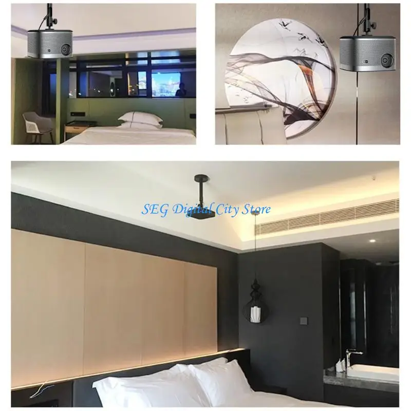 U75B Ceiling Projector Holder Extendable And Smooth Adjustment Wall Mount Bracket