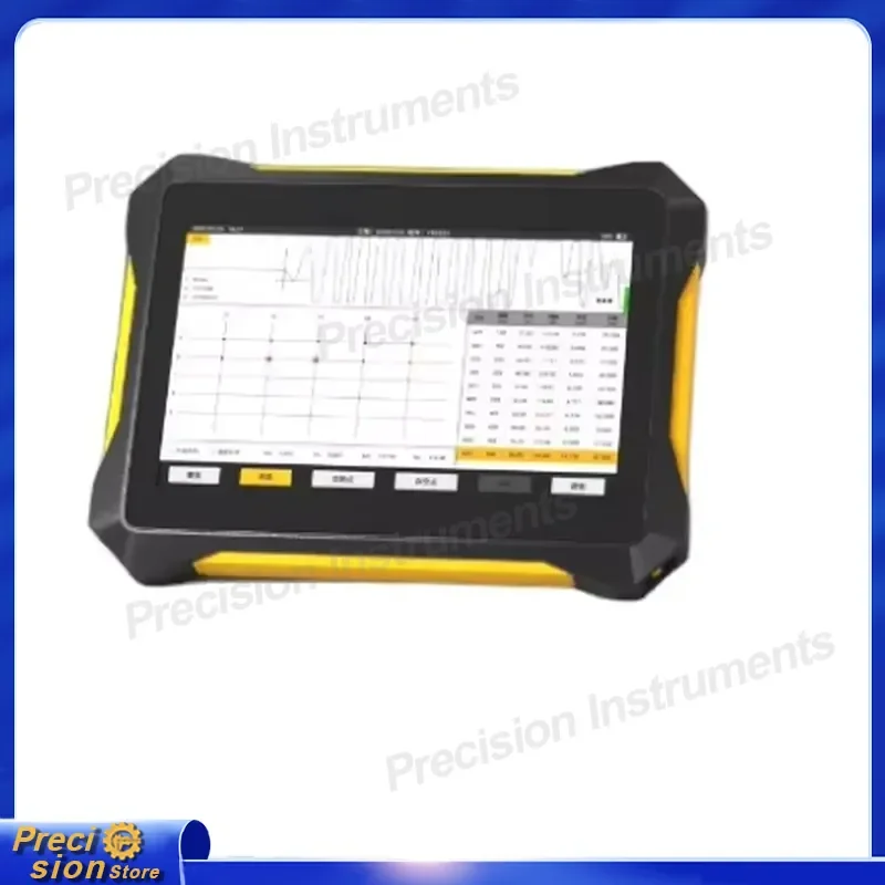 For Ultrasonic Concrete Crack Width Depth Tester Liquid Crystal Display Strength Measurement Tool Auto Car Repair Diagnostic