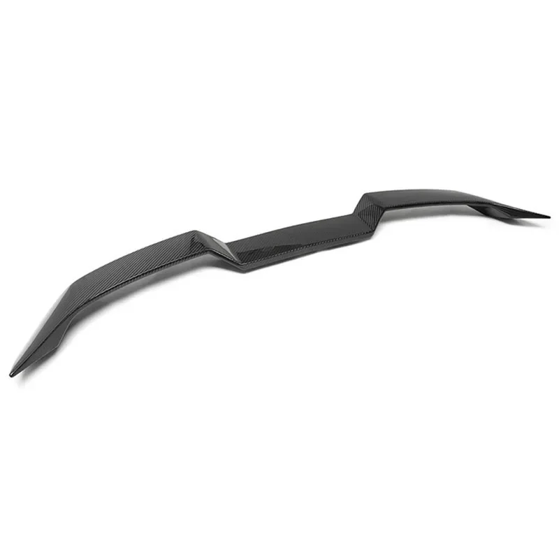 High Quality Real Dry carbon fiber tail wing V-type carbon fiber constant pressure tail wing suitable for G80 M3/G82 M4