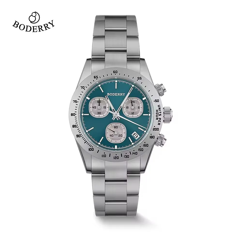 Boderry Men Chronog… - image