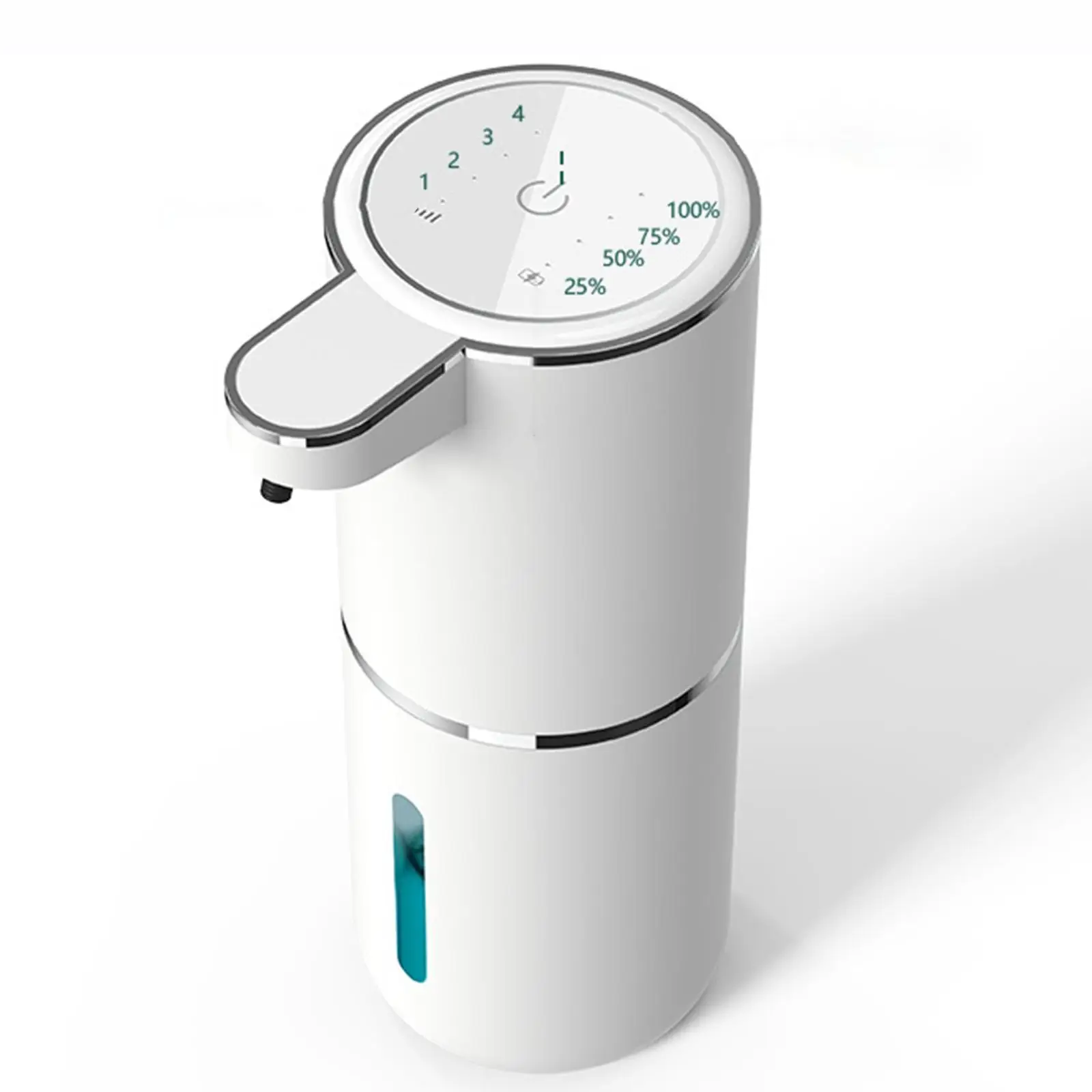 Touchless Automatic Soap Dispenser Smart for Bathroom Sink with 380ml Hand Soap Liquid Waterproof Pump