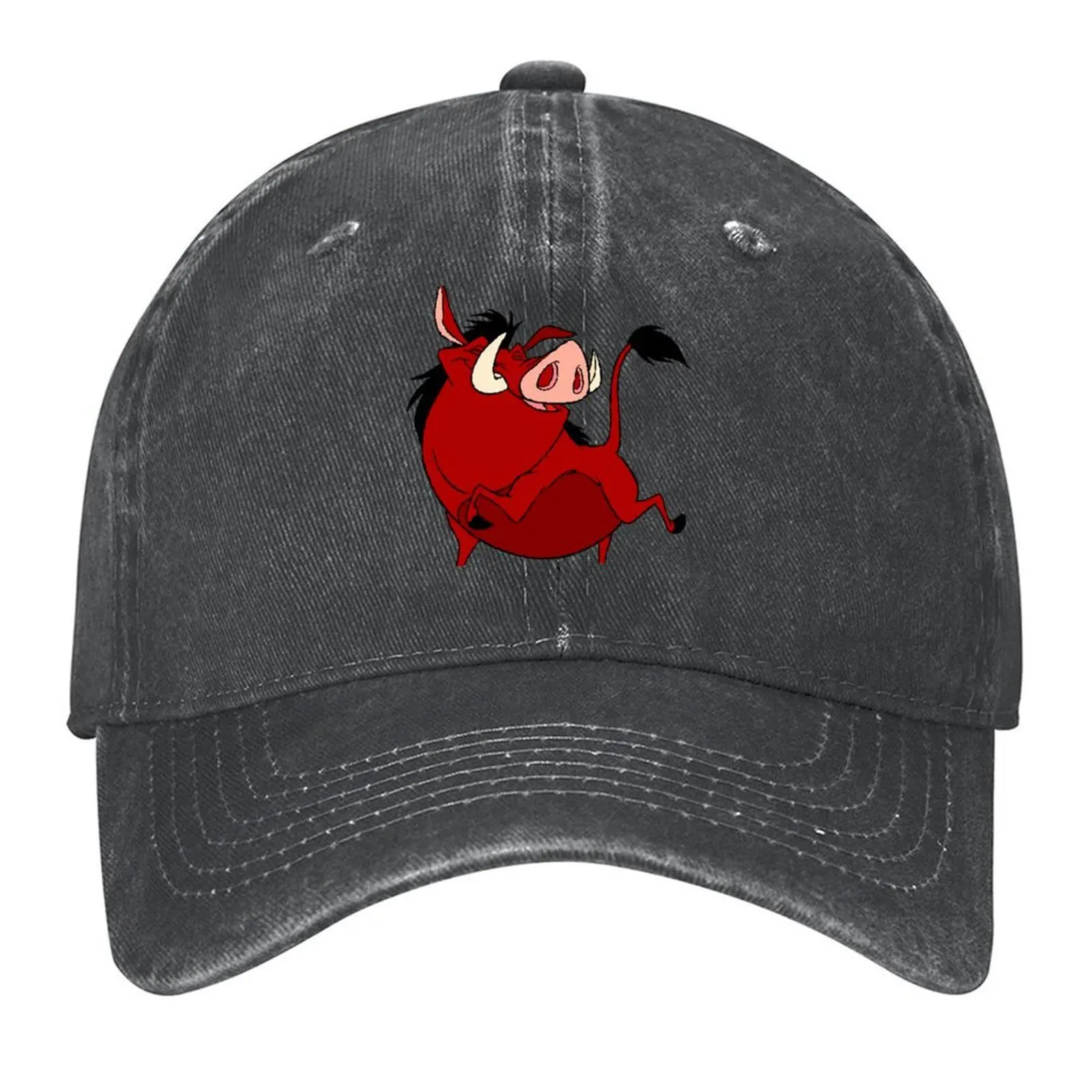 

Pumba Baseball Cap Icon fishing caps man Winter hat Anime Caps For Men Women's