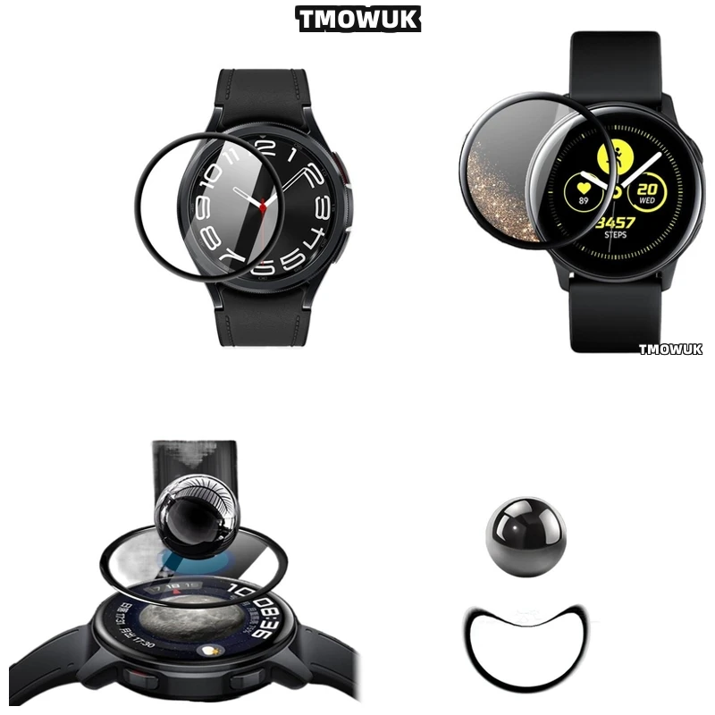 

For Samsung Galaxy Watch 4 5 6 7 Ultra FE PRO, Seamless Edge Integration.