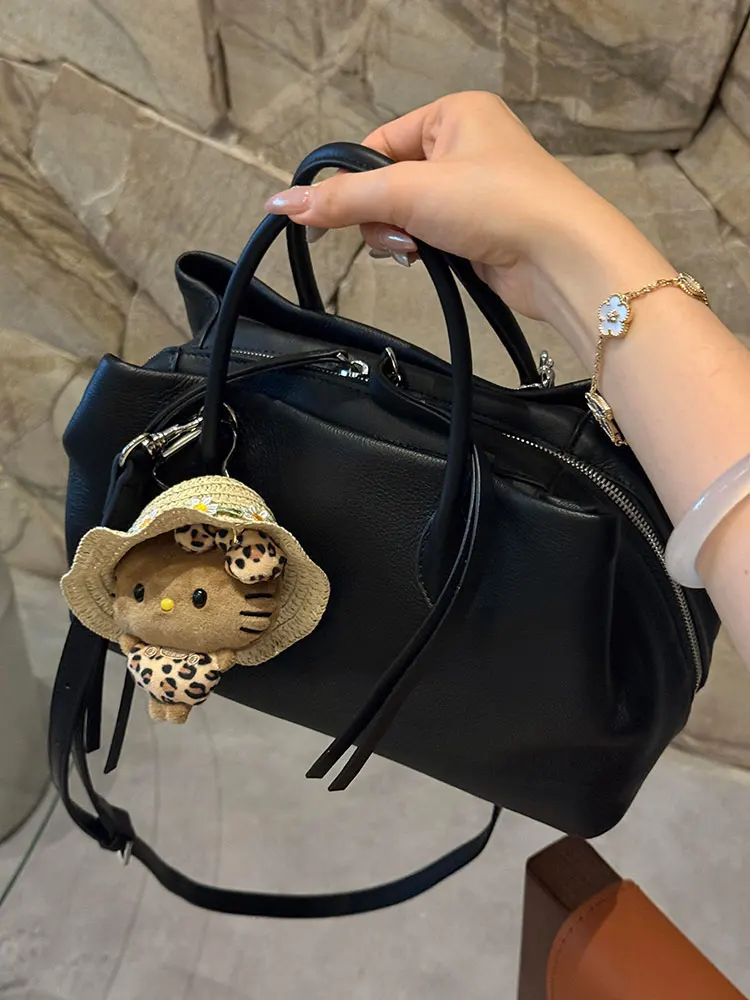 

Black Large Capacity Multi-compartment Tote Bag Women's Crossbody Bag Luxury Sensation Hand-held 2026 New Style Casual Purse