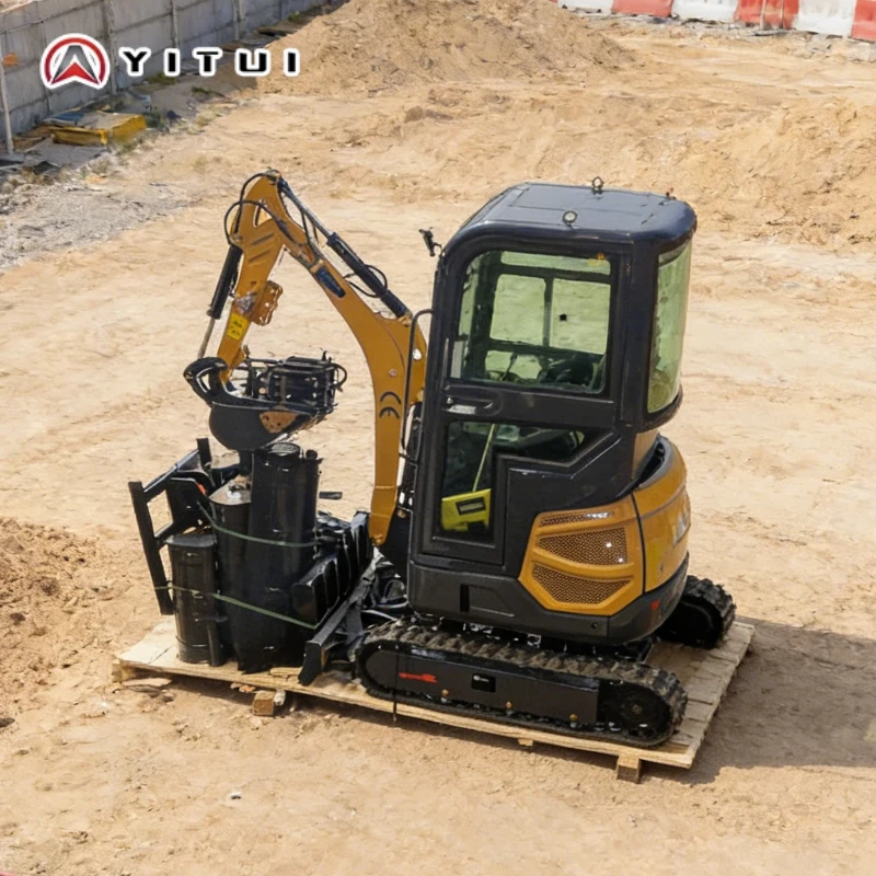 

Hot Mini Excavator Customized Crawler Hydraulic Digger Kubota Engine Ce Euro 5 For Farm Construction With Accessories