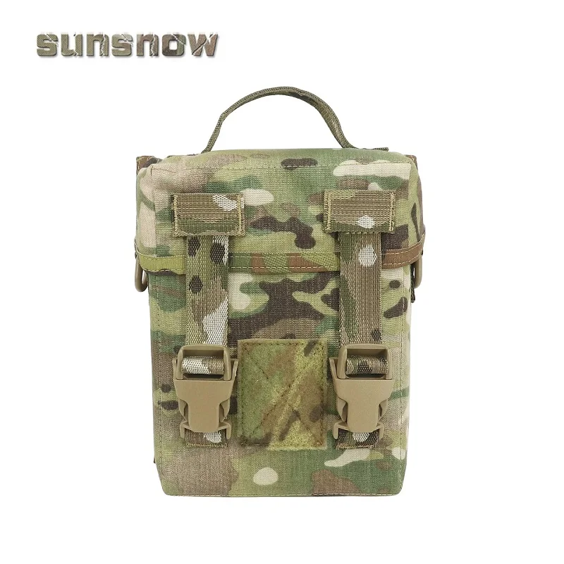 Nylon Thickened Molle Night Vision Device Optical Instrument Shockproof Bag