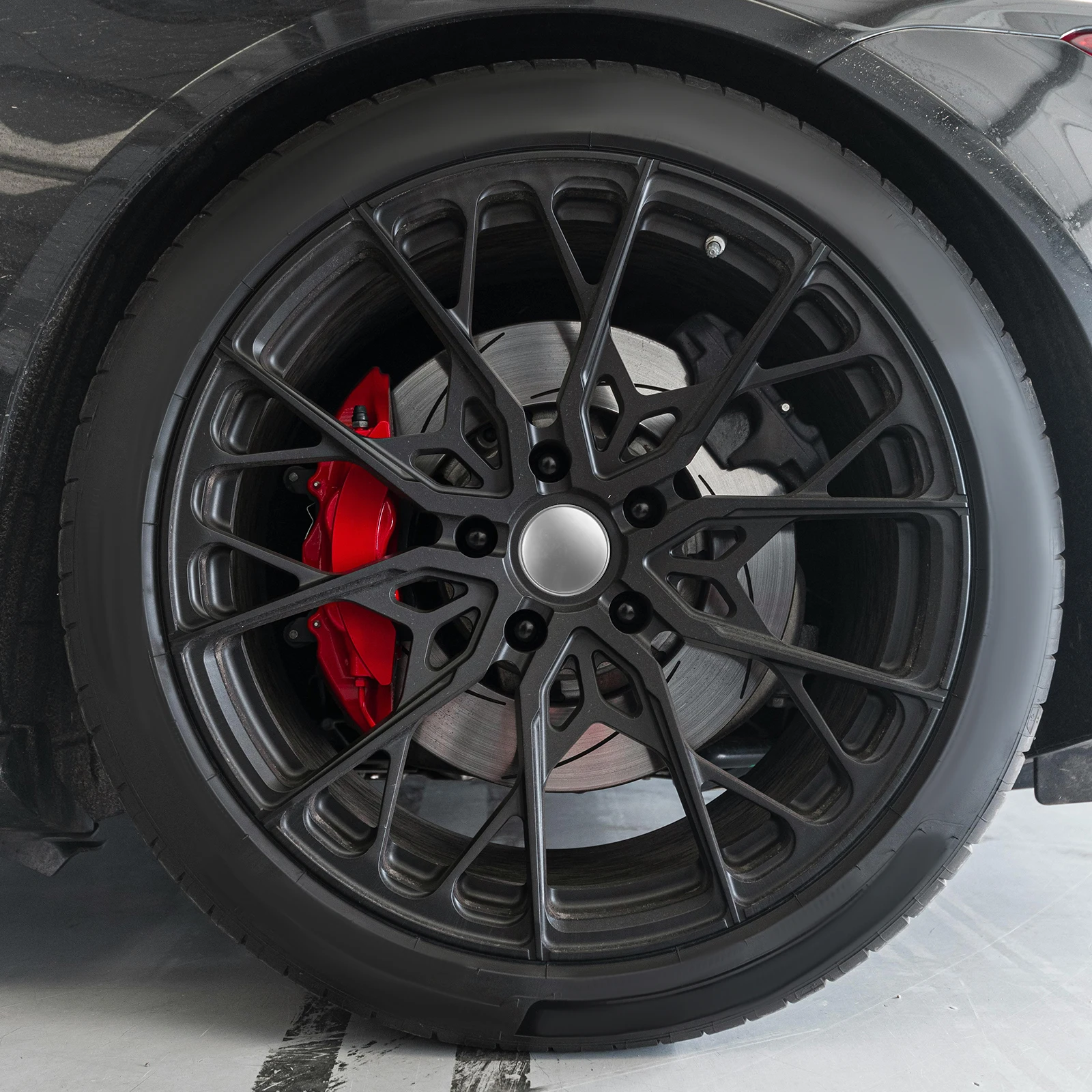 

2Pcs Wheel Hub Center Caps Set for Vehicle Rim Upgrade Auto Wheel Center Cover Replacement Auto Hubcap Cover for Stable