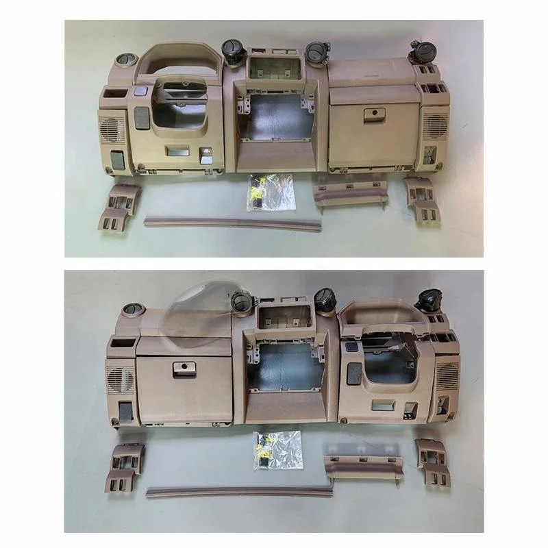 Land Cruiser 70 Series LC76 LC79 Replacement Car Center Console Dashboard Cover Dash Covers