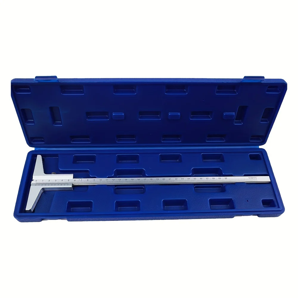 300mm Depth Caliper with Box Depth Vernier Caliper 0-150-200-300-500mm Vernier Depth Gauge Measuring Tool