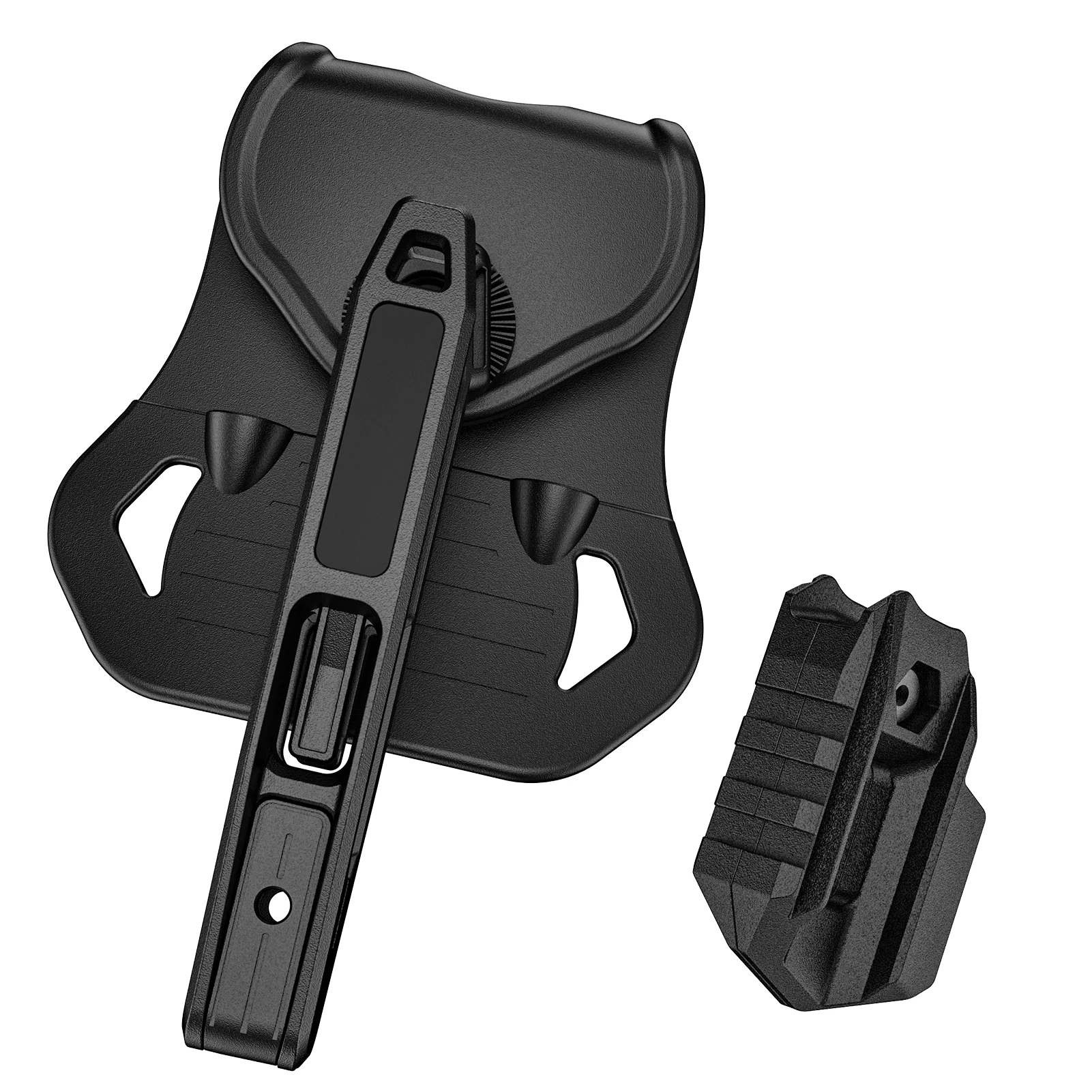 Glock 9 mm/SW40/357 pistolen Gun Holster die een rail hebben Gun Holster voor alle Double Stack