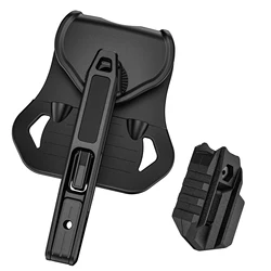 Glock 9 mm/SW40/357 pistolen Gun Holster die een rail hebben Gun Holster voor alle Double Stack