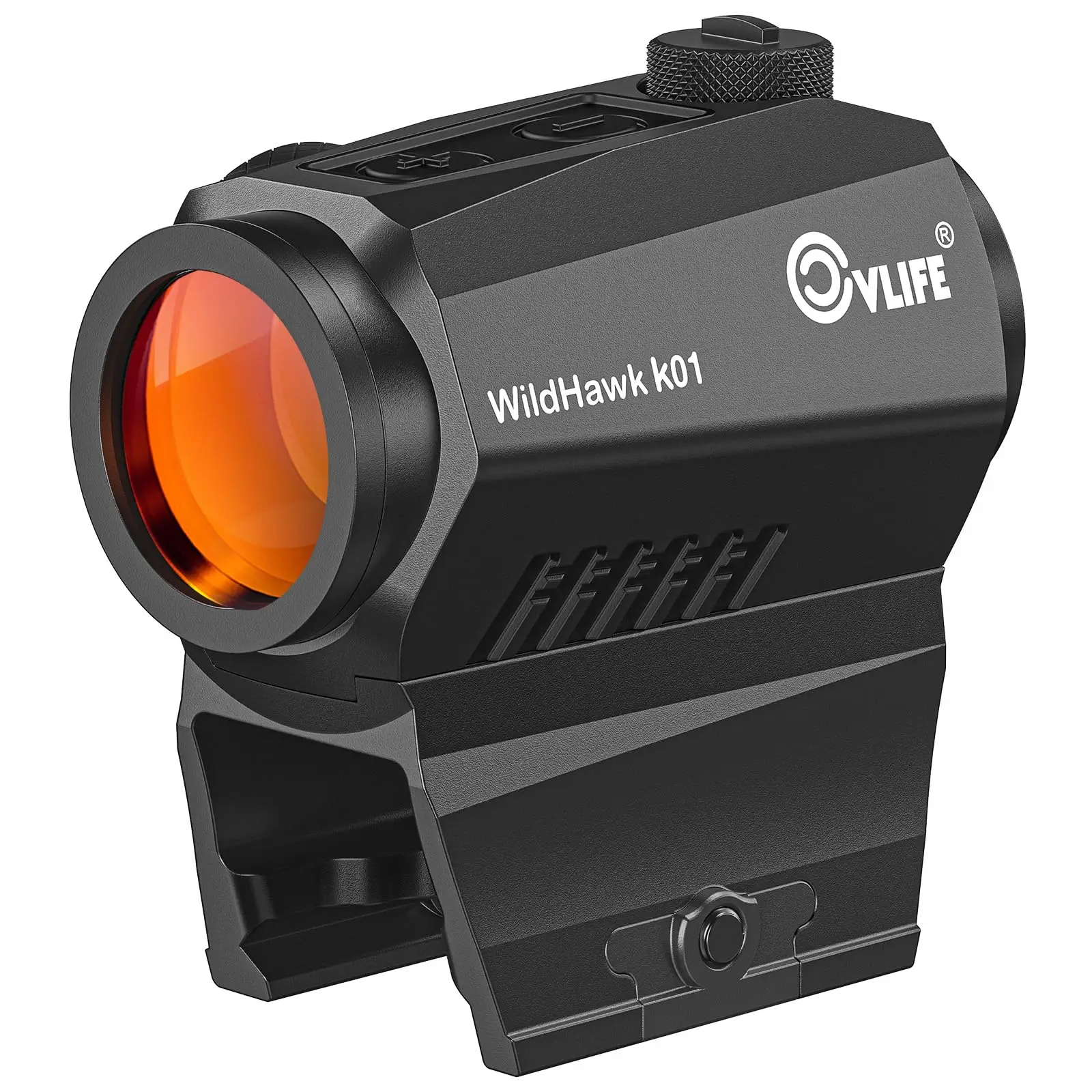 CVLIFE Motion Awake Red Dot Sight 2 MOA Optics Scope Reflex Sighting Compact with Absolute Co-Witness Mount for 21mm Picatinny