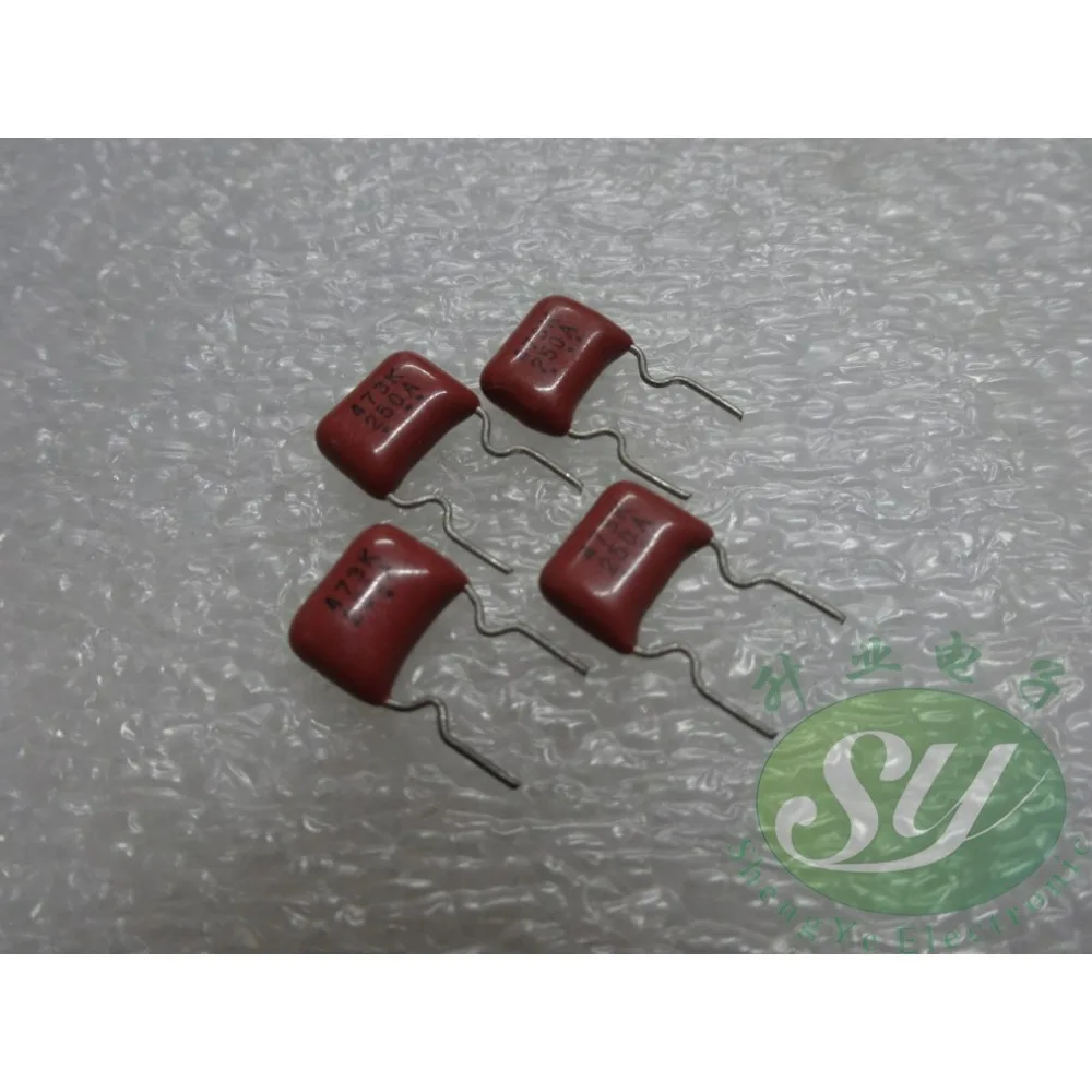 

20PCS 0.047uf/250v 47nf 473 Brand New 8mm Film Capacitor