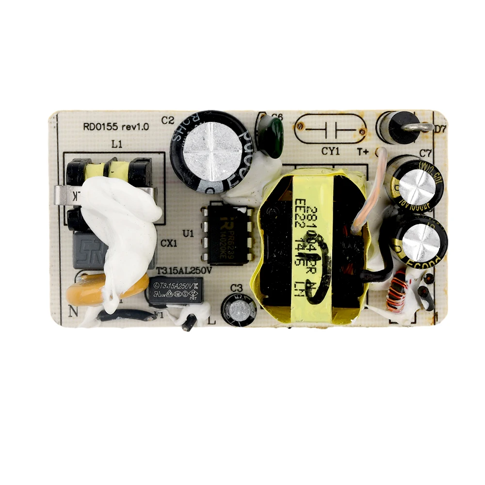 AC 100-240V a DC 12V modulo di alimentazione interruttore scheda 1A sovratensione protezione da cortocircuito AC-DC