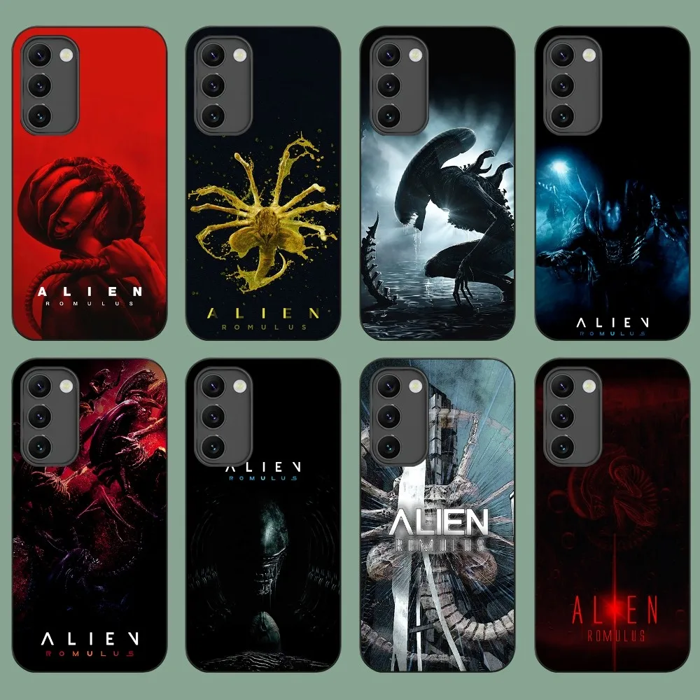 Film Alien Romulus 2024 Phone Case For Samsung Galaxy S21 S22 S23 S24 Fe Lite Plus Ultra Note Shell