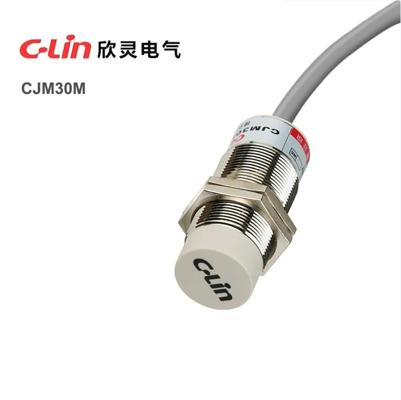 2pcs C-Lin LJM30M-18A1 CJM30M-15A1 CHJ30M-15A1 A2 D1 D2 P1 P2 N1 N2 15UI Authentic Original Proximity Switch