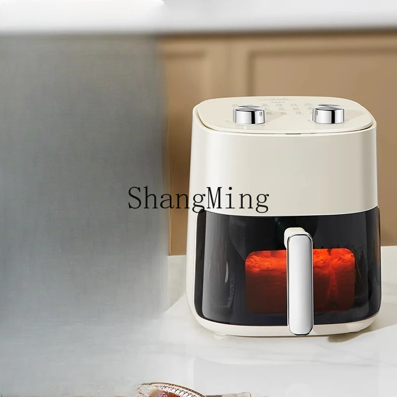 

ZYY household large-capacity visual fryer multi-functional air electric fryer integrated