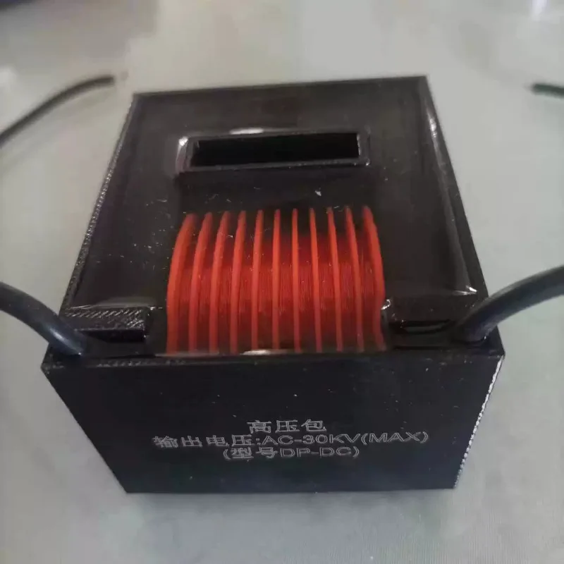 UY16 High Power 500W Transformer High Voltage Package Boost Coil Resin Potting Primary Flexible Winding Igniter