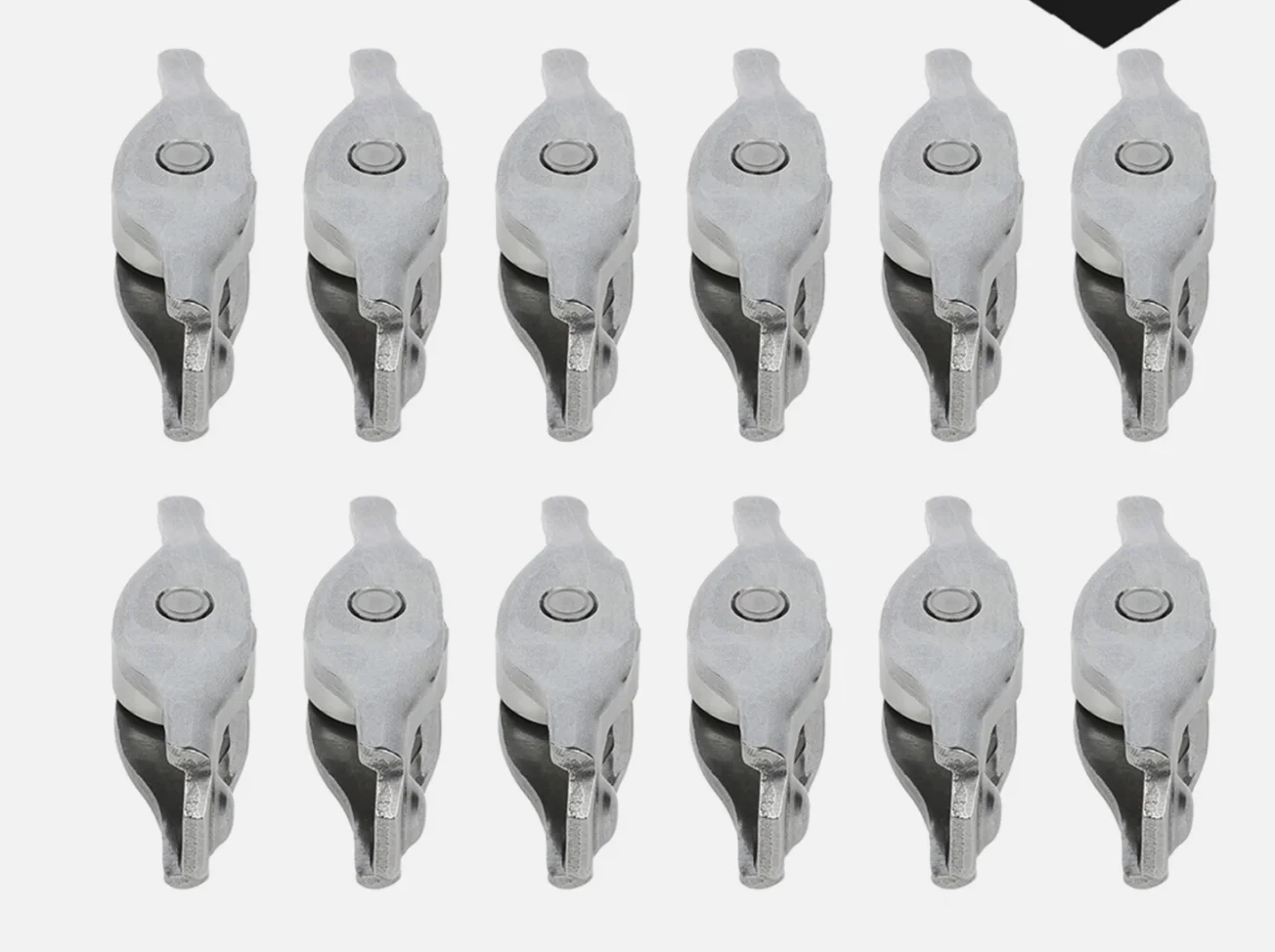 

12Pcs Rocker Arms For Dodge Dakota Jeep Liberty Ram 1500 Mitsubishi 3.7 4.7L