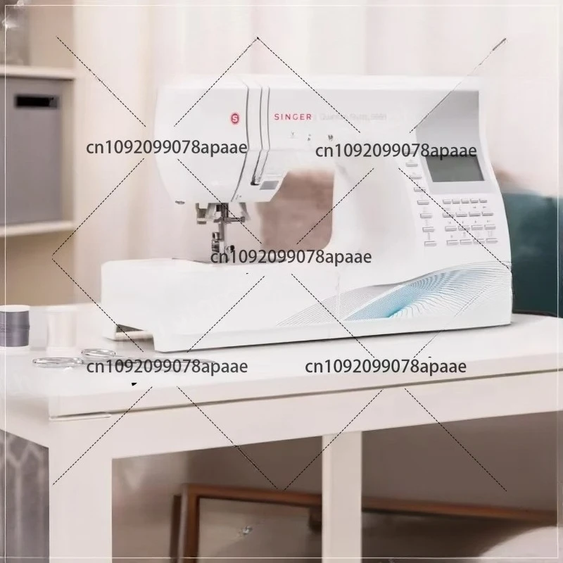 

Сверхмощная швейная машина с 1400 швами, удлинительным столом и комплектом аксессуаров