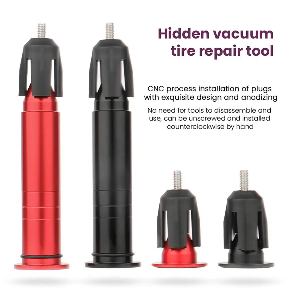 

1 Set Bicycle Tubeless Tire Repair Kit Portable Professional Mountain Road Bike Tire Flat Puncture Fix Emergency Repair Tools