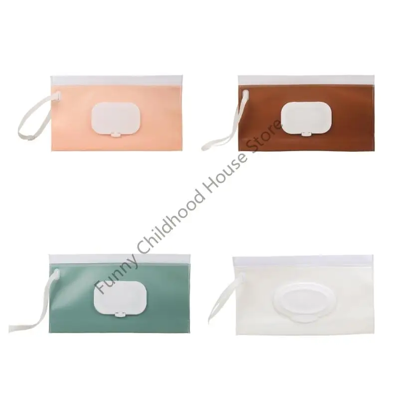 D0LA 5pcs có thể tái sử dụng khăn lau bé