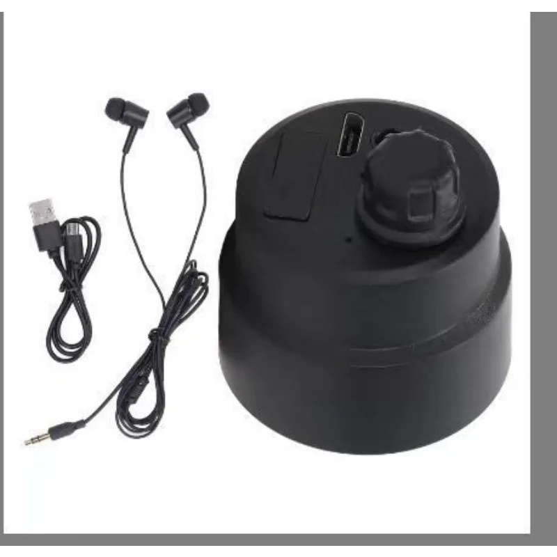 Convenient portable small leak detection instrument plus display sound frequency pointer
