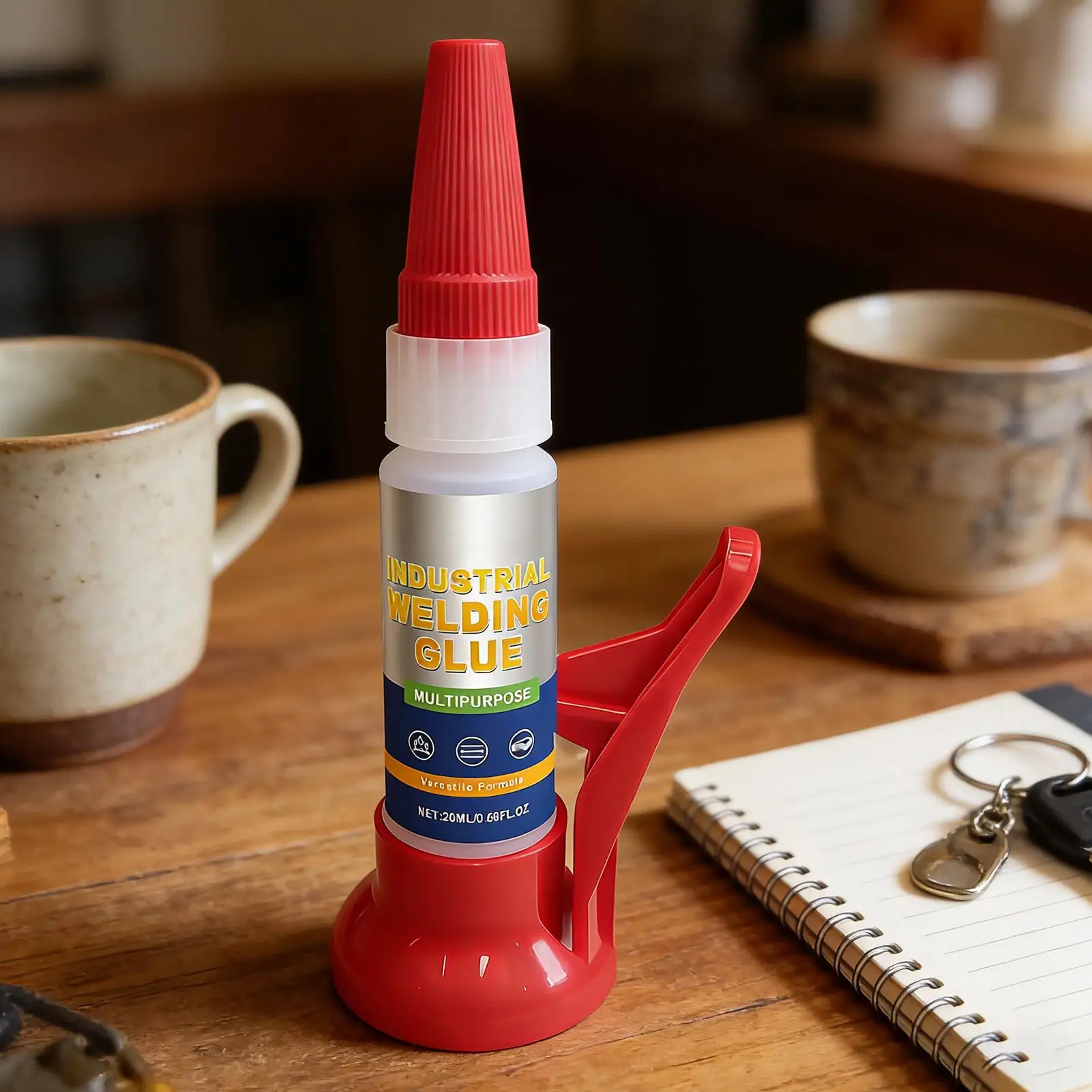 Picture 4: Bonding Glue Waterproof Fast Curing Solution Multi-Material Strong Glue For Cork Wood Particleboard Mechanics Technicians