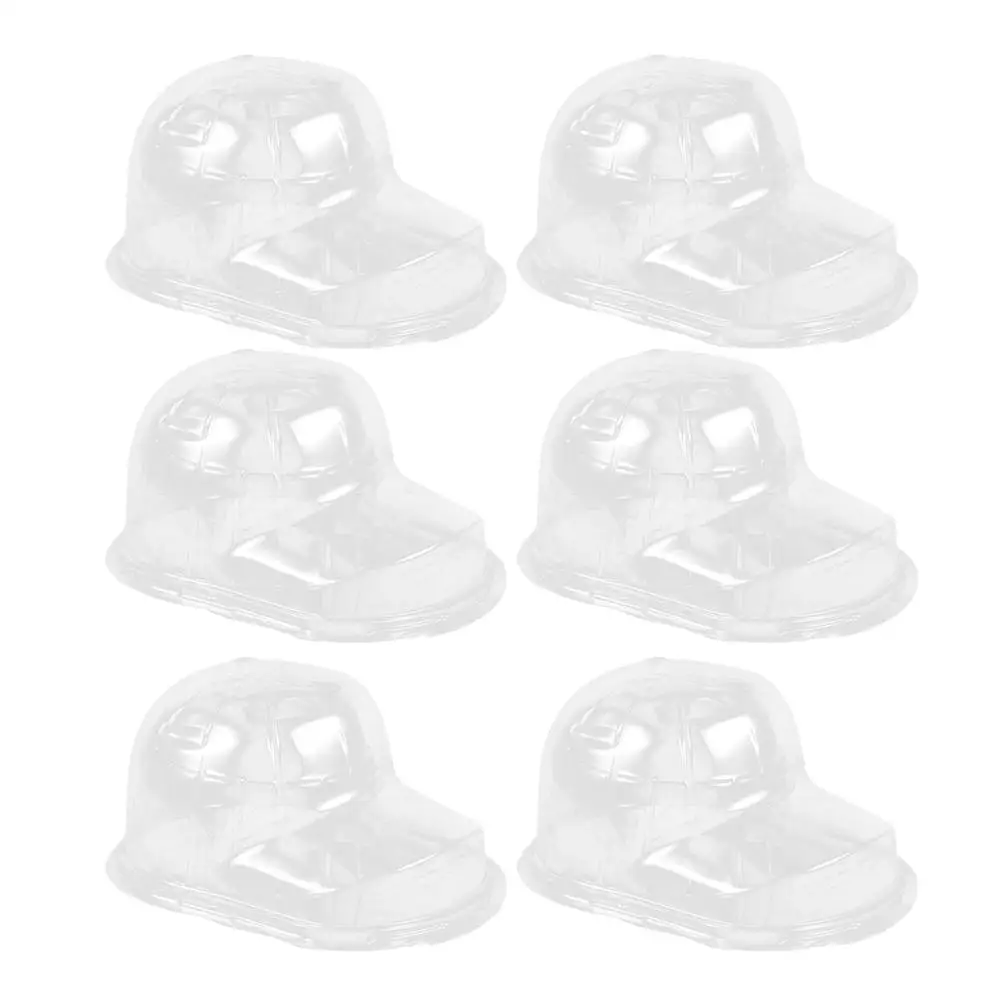 

6 Pcs Hat Shaper Anti-deformation Baseball Cap Stand Clear Organizer Support Storage Display Rack Fitness Ball Accessory