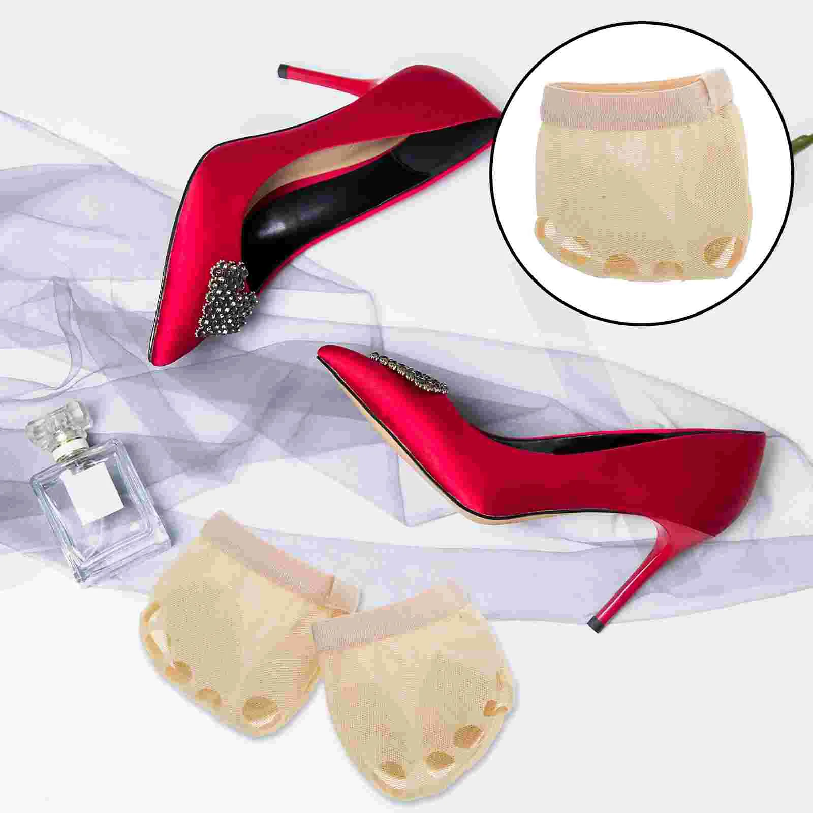 Modern Dance Shoes Toe for Ballet Toes Forefoot Pad Portable Dancing Breathable