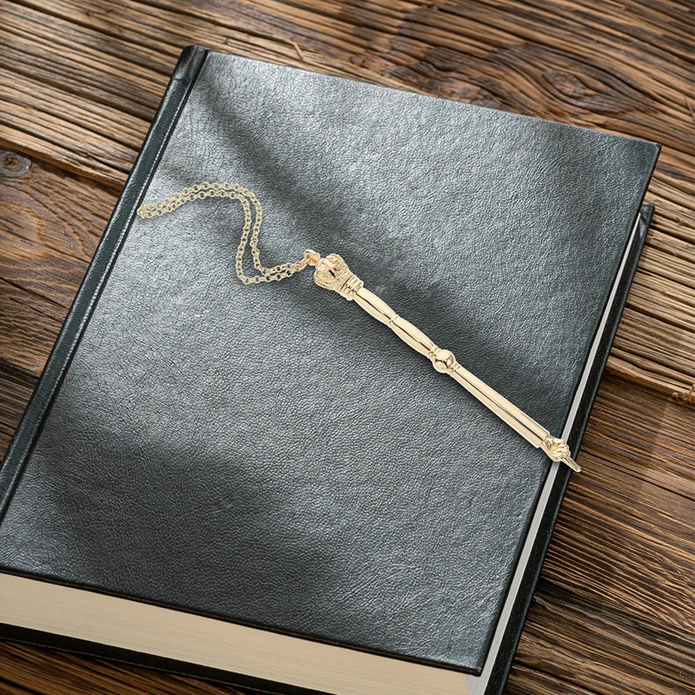 2Pcs Jewish Bible Reading Pointer Metal Yad Hand-Shaped Torah Scroll Guide for Synagogue Study Bar Mitzvah Present Scripture