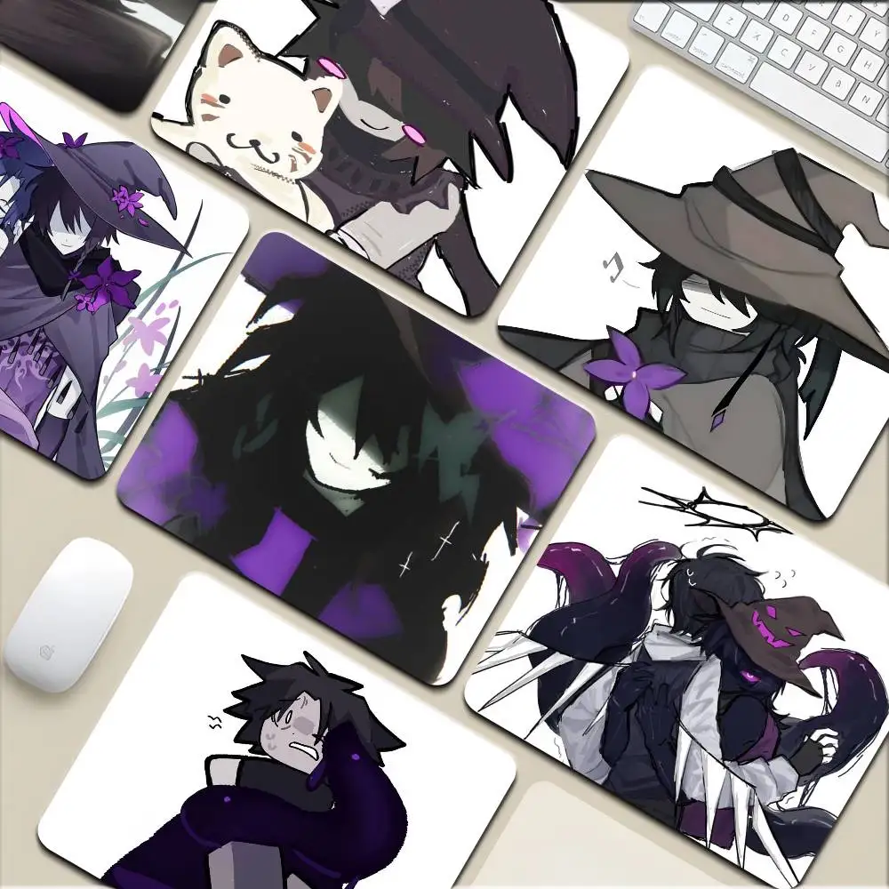 Funny Cute Anime Azure X Small Mousepad Keyboard Pad Laptop Cushion Non-slip Deskpad