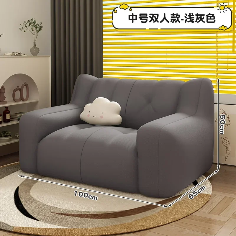 tatami single and double and sleep bedroom dormitory small sofa on the ground.